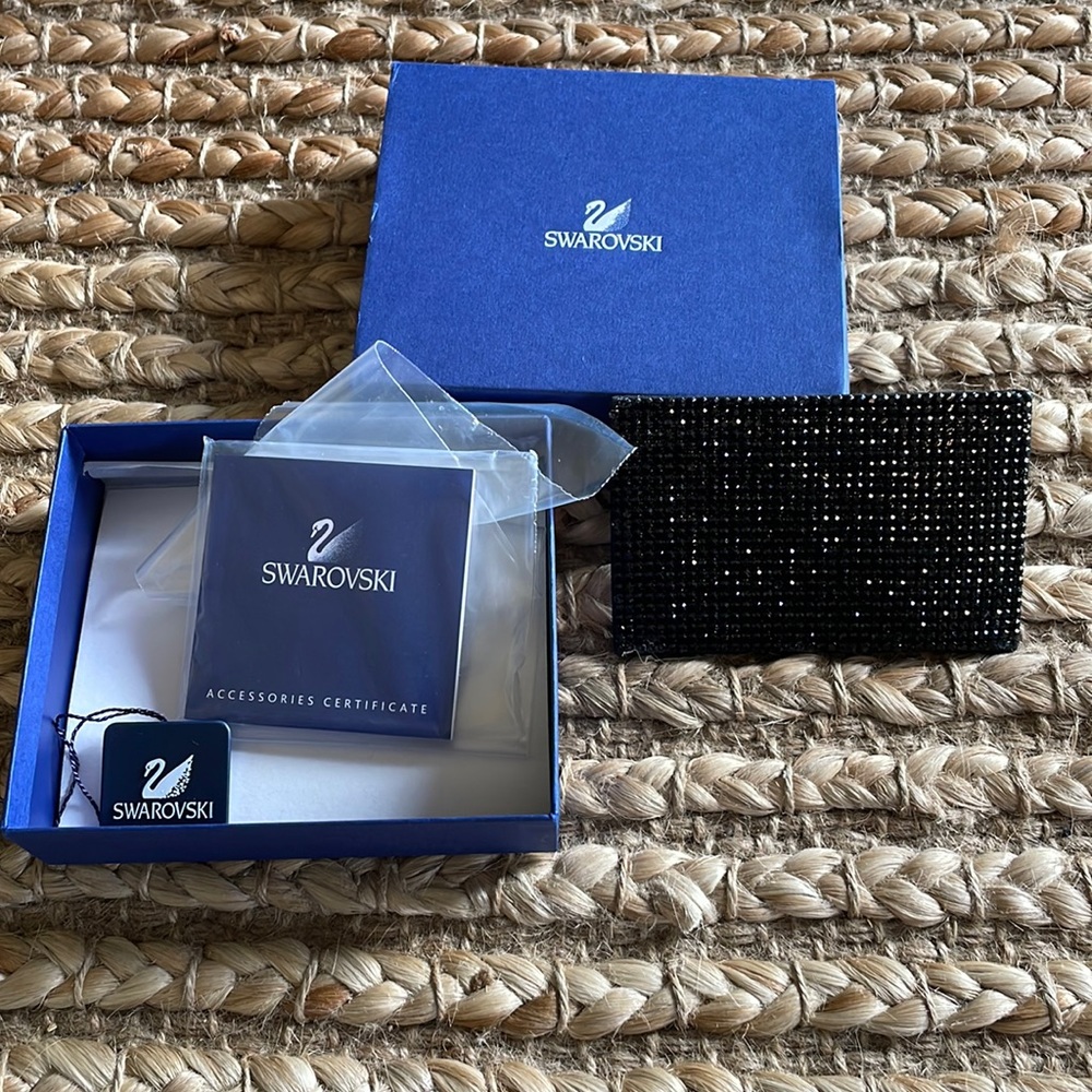 Swarovski card holder